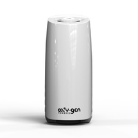 Oxy-Gen Viva!E Air Freshener Odour Control System Dispenser - WHITE + 1 X ZING CARTRIDGE
