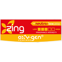 CASE OF 6 X Oxy-Gen ZING x1 Refill Cartridge (60 Day Guaranteed) Intensity ***