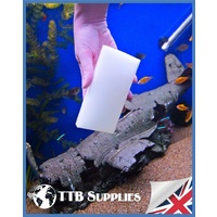 CASE OF 30 x TTB Shower Bath Sink Tile Sponge Removes Soap Scum & Body Fat Mould Limescale x4