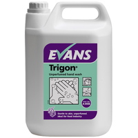 CASE OF 2 X 5L  - TRIGON - Catering Grade Bactericidal Hand Wash/Soap (5L)
