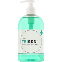 CASE OF 6  X 500ML - TRIGON BASIN - Catering Grade Bactericidal Hand Wash/Soap Basin Pump Bottle (500ml)