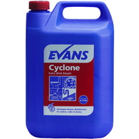 EVANS - CYCLONE - Extra Thick Perfumed Bleach For Toilets, Sinks & Drains (5L)