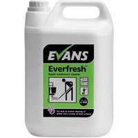 EVERFRESH APPLE - EVANS - Daily Use Toilet & Hard Surface Cleaner, Neutral PH (5L)