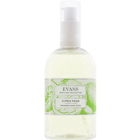 CITRUS FOAM BASIN - EVANS Luxury Foaming Hand & Body Wash/Soap Basin Pump Bottle (500ml)