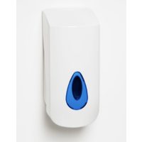 Foam Soap Refillable Dispenser -White Blue Modular 900ml  