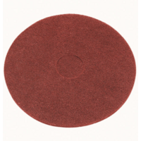 20 Inch Floor Pads - Red Case x5 Light Stripping Pads