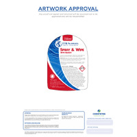 Spray  and Wipe with Bleach 750 ml -  SWOT -TRIGGER SPRAY