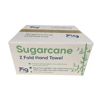 Sugarcane Dissolvable hand towels white x 3000