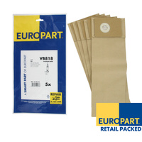 Nilfisk GU355D Paper Vacuum Bags (VB818) Pack x5