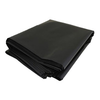 CASE OF 2 x Heavy Duty Black Bag 455x735x975mm (15kg) (x200 Bags)
