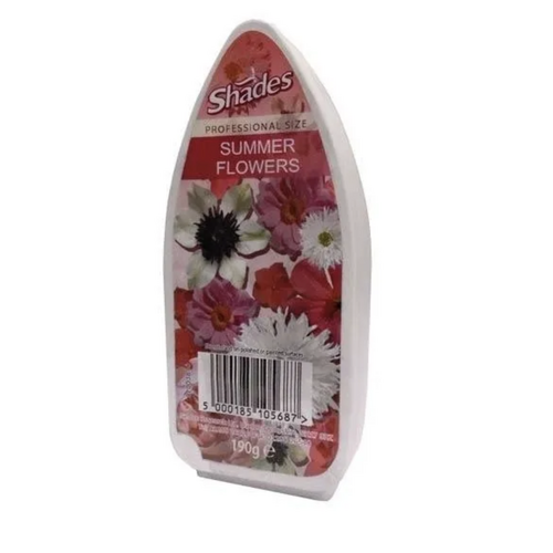 Gel Air Fresheners Shades / Summer Flowers / Citrus Squeeze/Aromatic Beads -scent will vary depending on stock avaiability