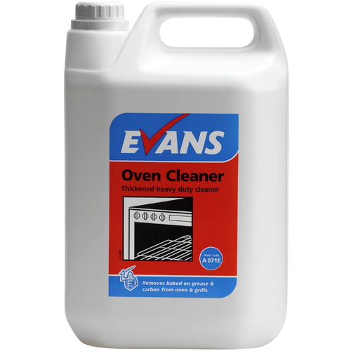 OVEN CLEANER - EVANS -Thickened Powerful Oven Cleaner (5L)