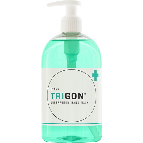 TRIGON BASIN 500ML - EVANS Catering Grade Hand Wash/Soap Basin Pump Bottle (500ml)