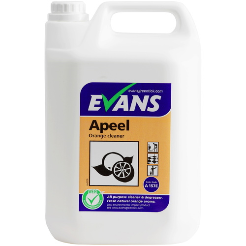APEEL - EVANS - Citrus Multi Purpose Cleaner & Degreaser (5L)
