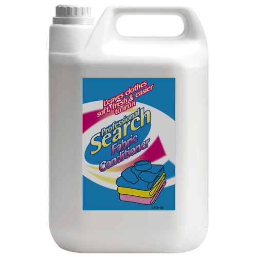 SEARCH FABRIC CONDITIONER - EVANS - Leaves Fabric Soft & Fresh (5L)