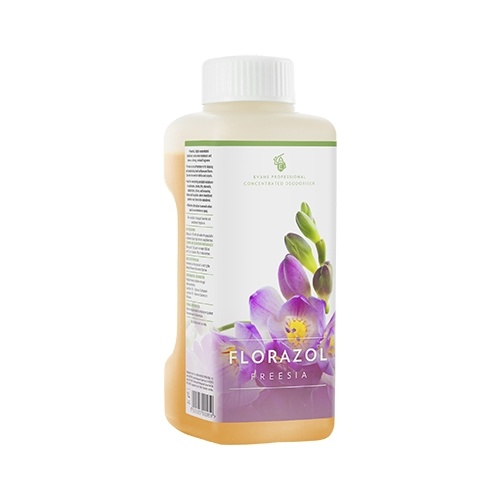 FLORAZOL FREESIA - EVANS - Highly Concentrated Powerful Liquid Deodoriser (1L)