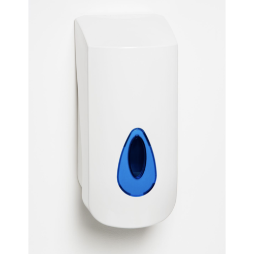 Foam Soap Refillable Dispenser -White Blue Modular 900ml  