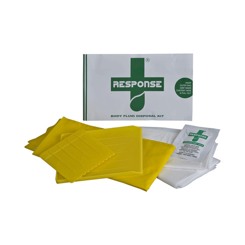 Response Body Fluid Cleanup Pack