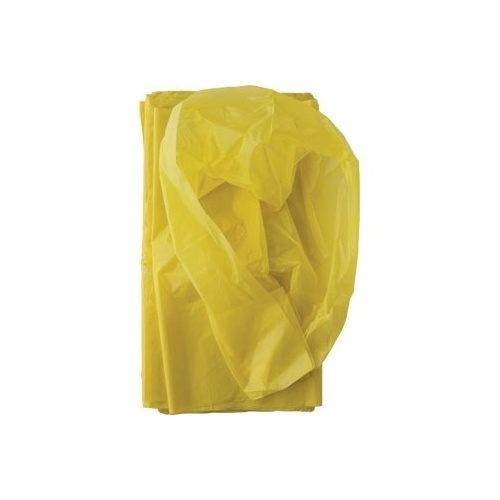 Yellow Sanitary Bin Liner 475x737x965mm (10kg) (x200 Bags)
