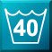 Machine Washable 40°c