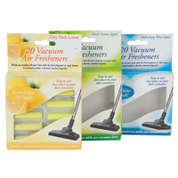 Vacuum Air Freshener Sticks Odour Neutraliser (Pack x20)