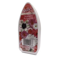 Gel Air Fresheners Summer Flowers / Citrus Squeeze/Aromatic Beads -scent will vary depending on stock avaiability