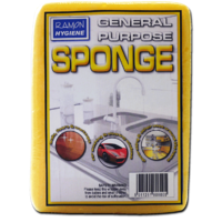 General Purpose Sponge 15cm x 11.5cm (Individually Wrapped)