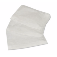 White Paper Chip Bag 6"x4" (1000)