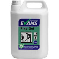 EVANS - PINE GEL - Pine Viscous Gel, Mopping & Spray Cleaning (5L)