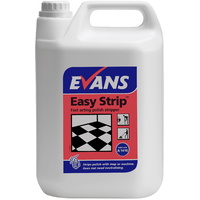 EVANS - EASY STRIP - Rinse Free Polish Stripper & Wax Remover (5L)