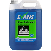EVANS - RINSE AID MULTI - Dishwasher Rinse Aid (5L)