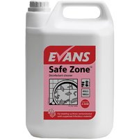 EVANS - SAFE ZONE - Virucidal Disinfectant Cleaner (5L)