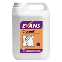 CITRAND - EVANS Heavy Duty Hand Gel with a Natural Exfoliant (Microbead Free) (5L)