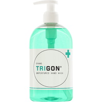 TRIGON BASIN 500ML - EVANS Catering Grade Hand Wash/Soap Basin Pump Bottle (500ml)