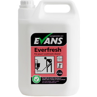 EVANS - EVERFRESH POT POURRI - Daily Use Toilet & Hard Surface Cleaner, Neutral PH (5L)
