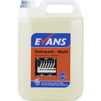 EVANS - DISH WASH MULTI - Dishwasher Detergent (5L)