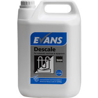 DESCALE - EVANS Removes Limescale, For Automatic Machines (5L)