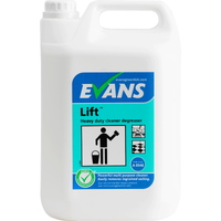 CASE OF 2 X 5L - LIFT - Heavy Duty Catering Cleaner & Degreaser (5L)