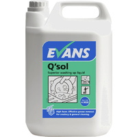 EVANS - Q'SOL - Superior Washing Up Liquid (5L)