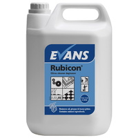 RUBICON - Evans Citrus Cleaner & Degreaser Removes Heavy Grime (5L)