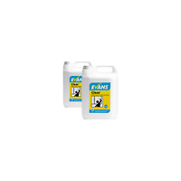 CASE OF 2 X 5L - EVANS - CLEAR - Window, Glass & Stainless Steel Cleaner (5L) X 2
