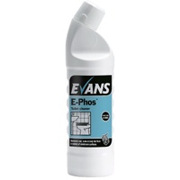 EVANS - E-PHOS - Toilet Cleaner & Descaler EN1276 (1L)