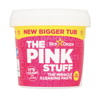 THE PINK STUFF - Universal Cleaning Paste to Degrease, Clean & Polish (850g)
