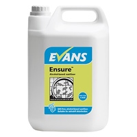 EVANS - ENSURE - High Quality Catering Grade Alcohol Sanitiser (EN1276, EN13697 & EN1650) (5L)