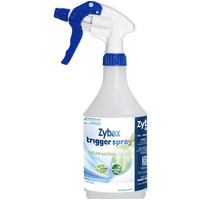 Zybax 750ml Empty Trigger Spray Bottle With Label