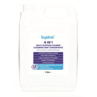 Byotrol - 4 in 1 Multi-purpose Cleaner & Disinfectant Spray - With Stain & Odour Removal- 5Litre