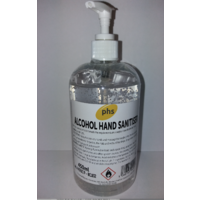 PHS - Alcohol Hand Sanitiser Gel 70% (450ml)