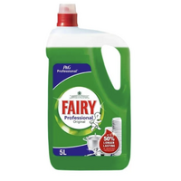 CASE OF 2 x Fairy Washing up Liquid 5L