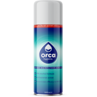 S14 - Sanitiser Disinfectant Spray Surface Disinfectant Aerosol 500ml ORCA CLEAN & PROTECT