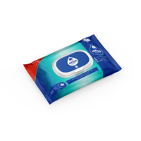 CASE OF 12 PACKS - W12 - Virucidal Hand & Surface Wipes (90 Wipes) ORCA
